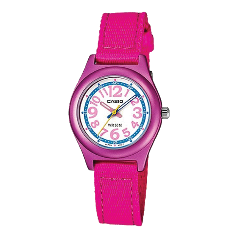 Đồng hồ trẻ em nữ Casio LTR-19B-4B2VDF Chính Hãng