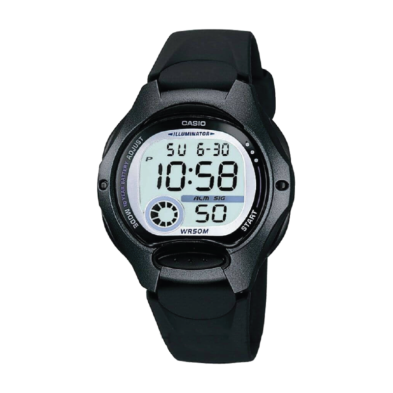 Đồng hồ Casio Nữ LW-200-1BVDF Chính Hãng