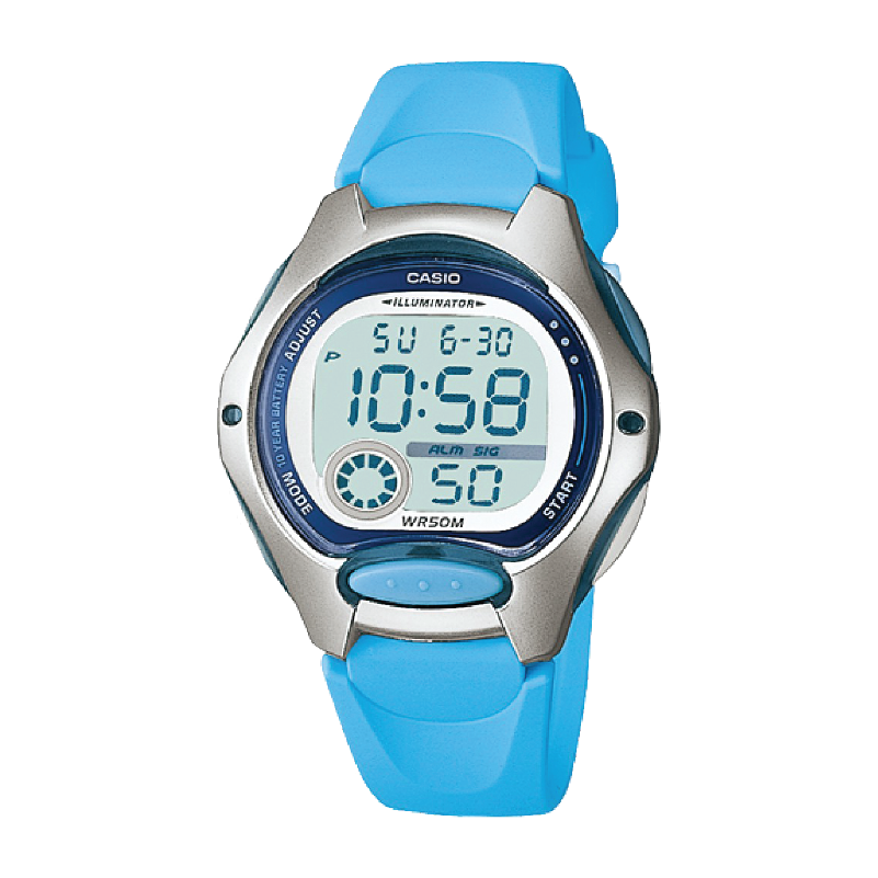 Đồng hồ trẻ em Casio LW-200-2BVDF Chính Hãng