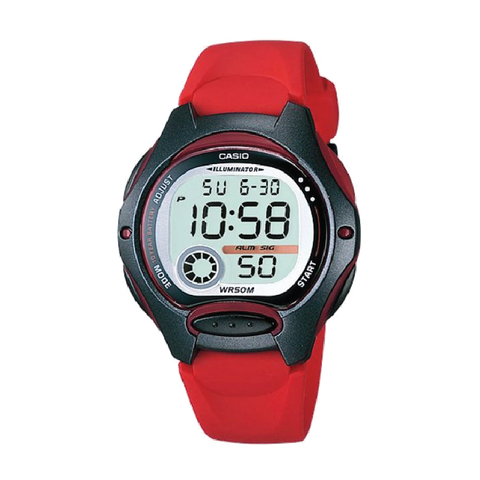Đồng hồ trẻ em Casio LW-200-4AVDF Chính Hãng