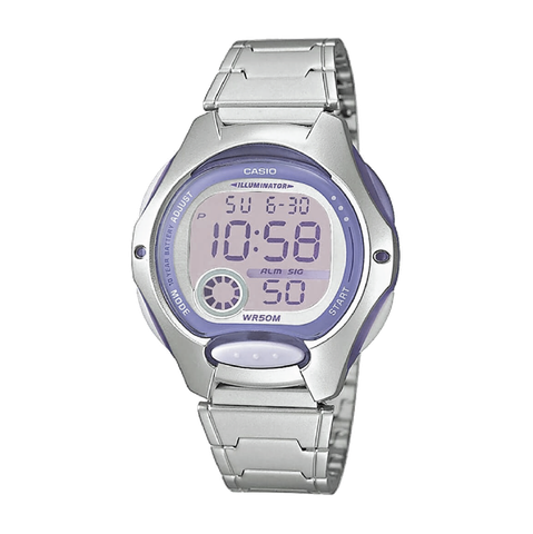Đồng hồ trẻ em nữ Casio LW-200D-6AVDF Chính Hãng