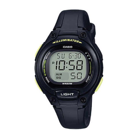 Đồng hồ trẻ em nam Casio LW-203-1BVDF Chính Hãng