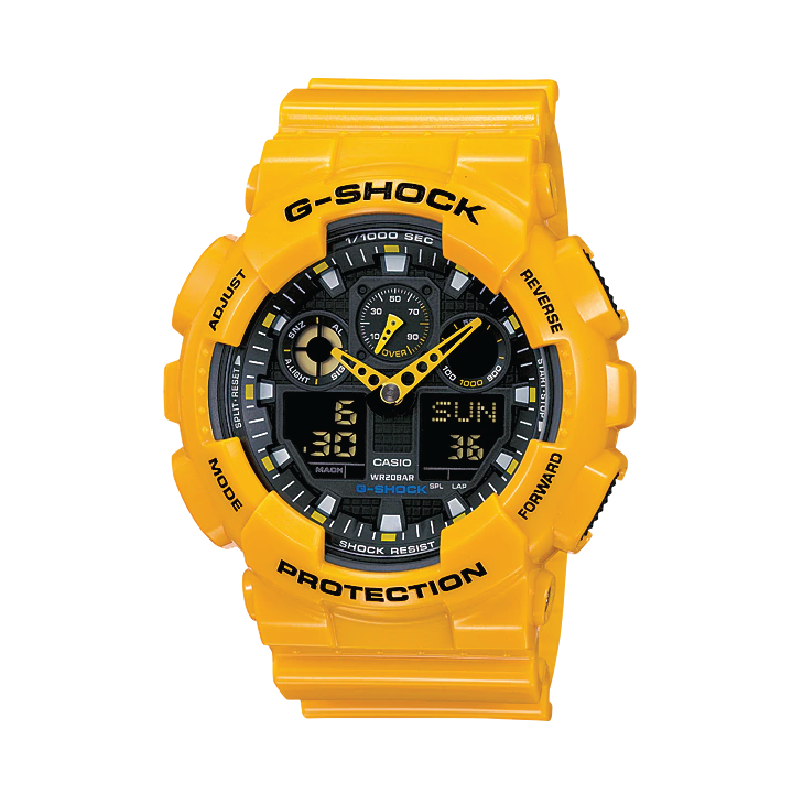 Đồng hồ Casio G-Shock GA-100A-9ADR Chính Hãng