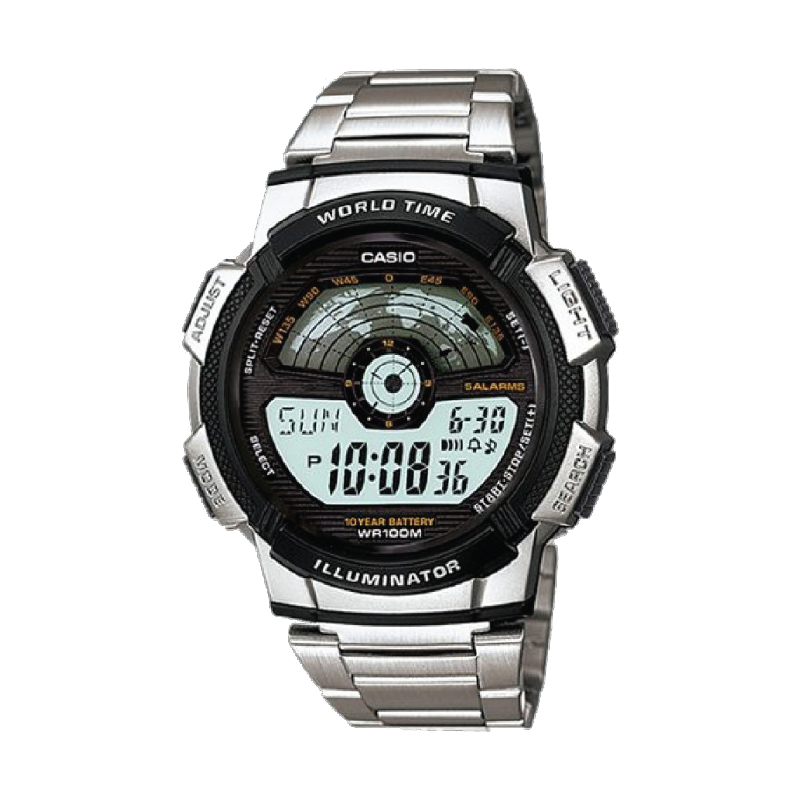 Đồng hồ Casio Nam AE-1100WD-1AVSDF Chính Hãng