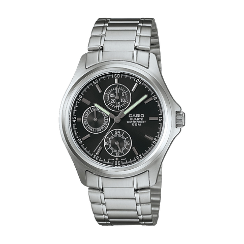 Đồng hồ Casio Nam MTP-1246D-1A Chính Hãng