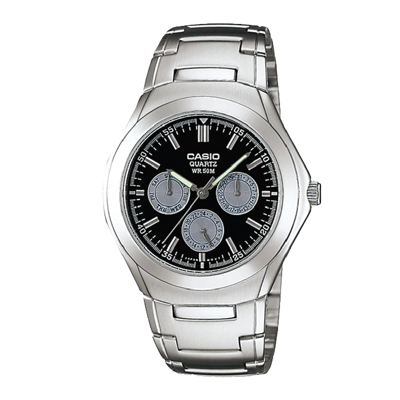 Đồng hồ Casio Nam MTP-1247D-1AVDF Chính Hãng
