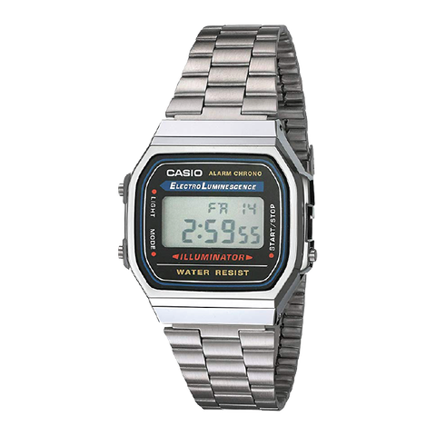 Đồng hồ Casio A168WA-1WDF Chính Hãng