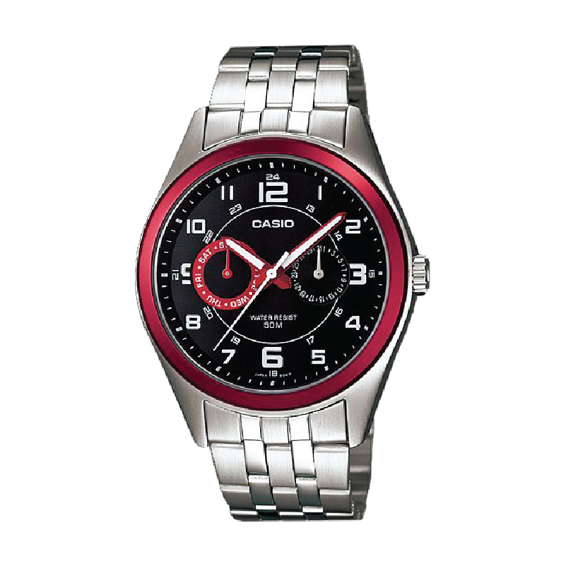 Đồng hồ Casio Nam MTP-1353D-1B2VDF Chính Hãng