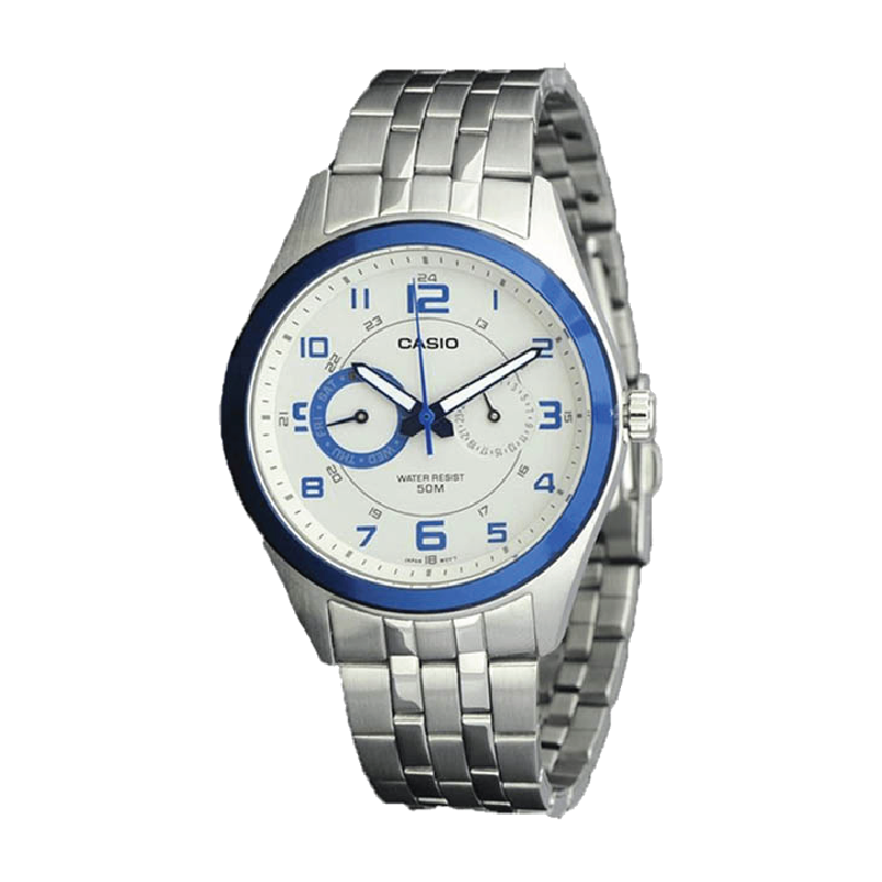 Đồng hồ Casio Nam MTP-1353D-8B1VDF Chính Hãng