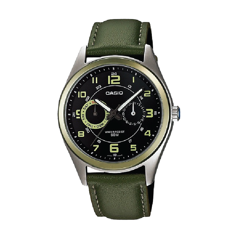 Đồng hồ Casio Nam MTP-1353L-1BVDF Chính Hãng