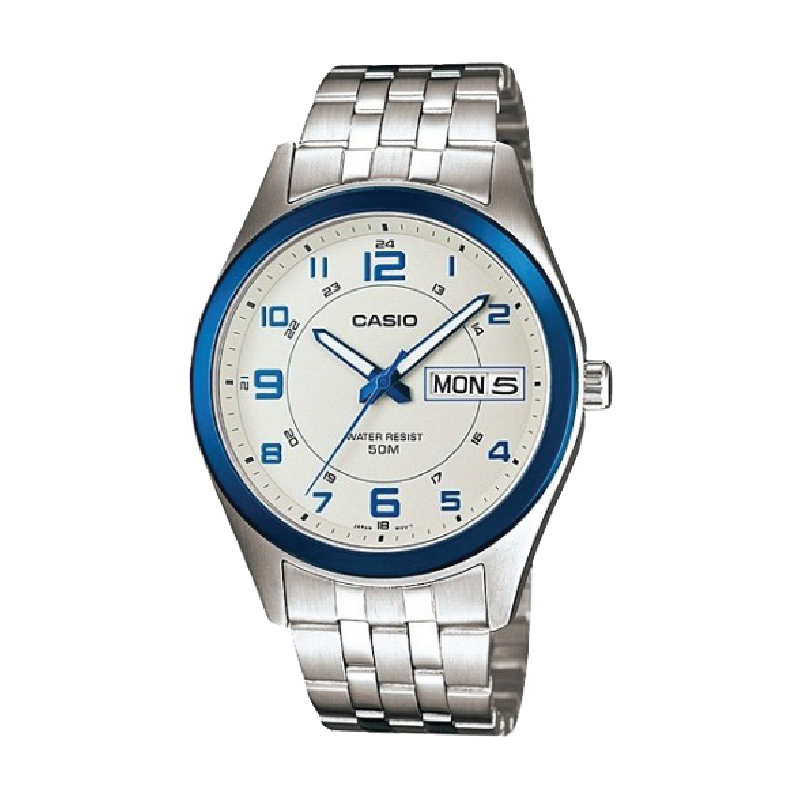 Đồng hồ Casio Nam MTP-1354D-8B1VDF Chính Hãng