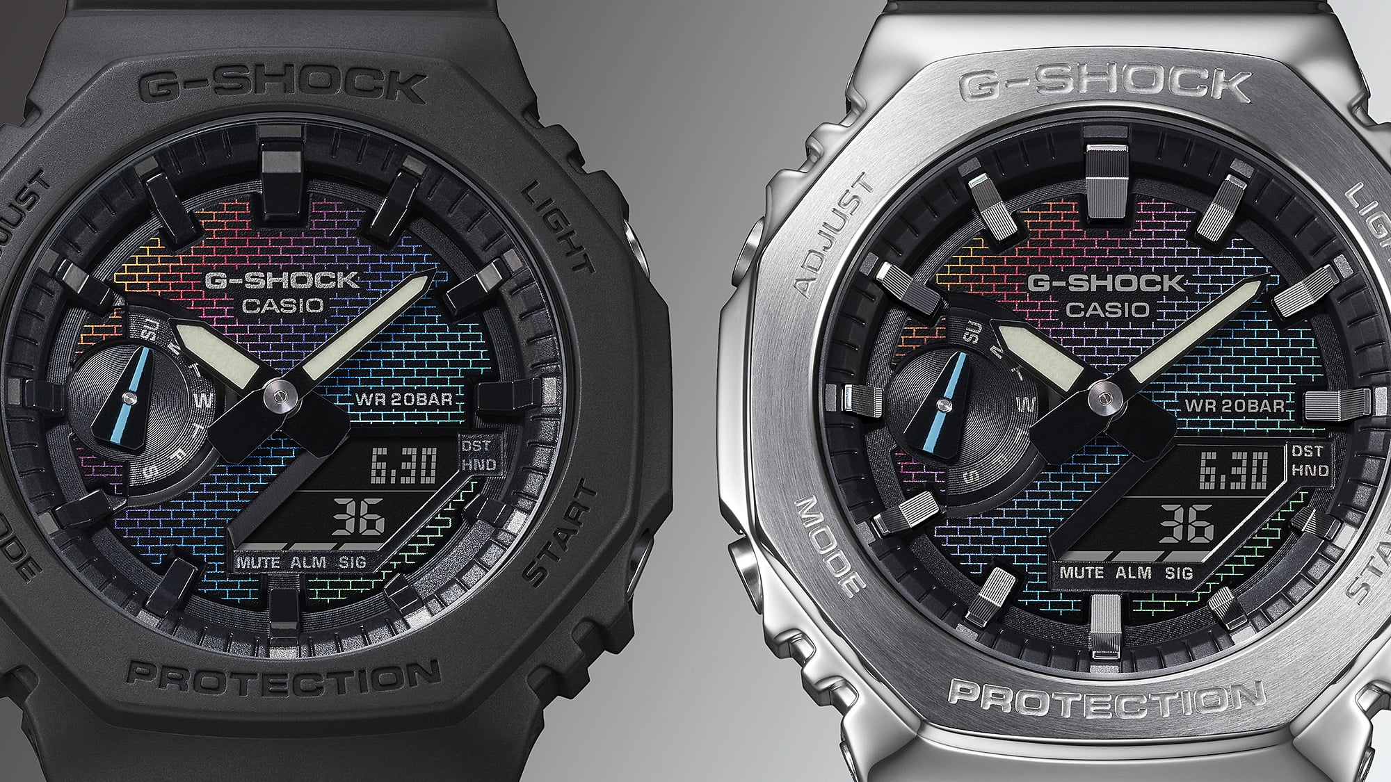 Đồng hồ Casio G-SHOCK GM-2100RW-1ADR Chính Hãng