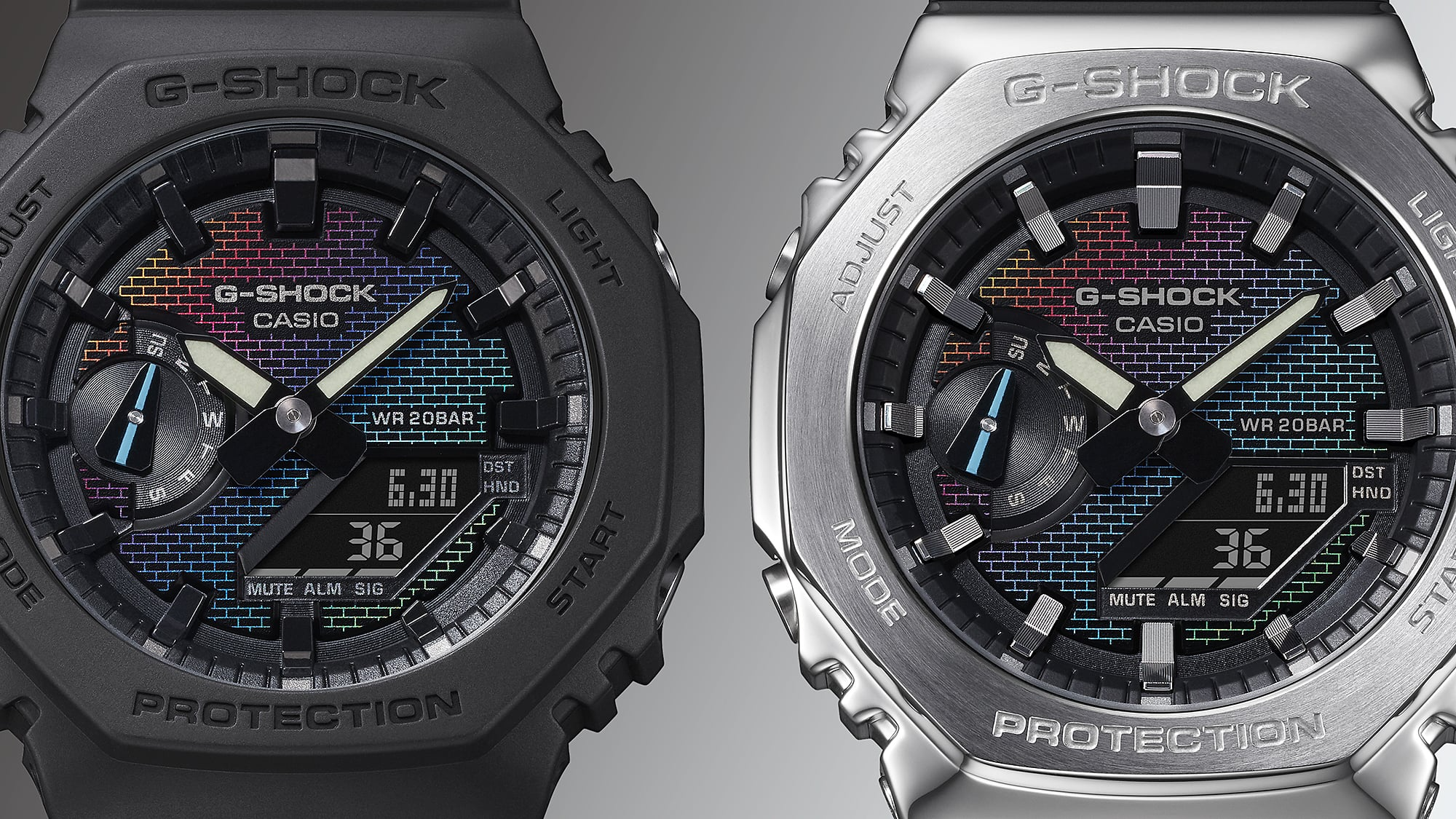 Đồng hồ Casio G-SHOCK GM-2100BRW-1ADR Chính Hãng