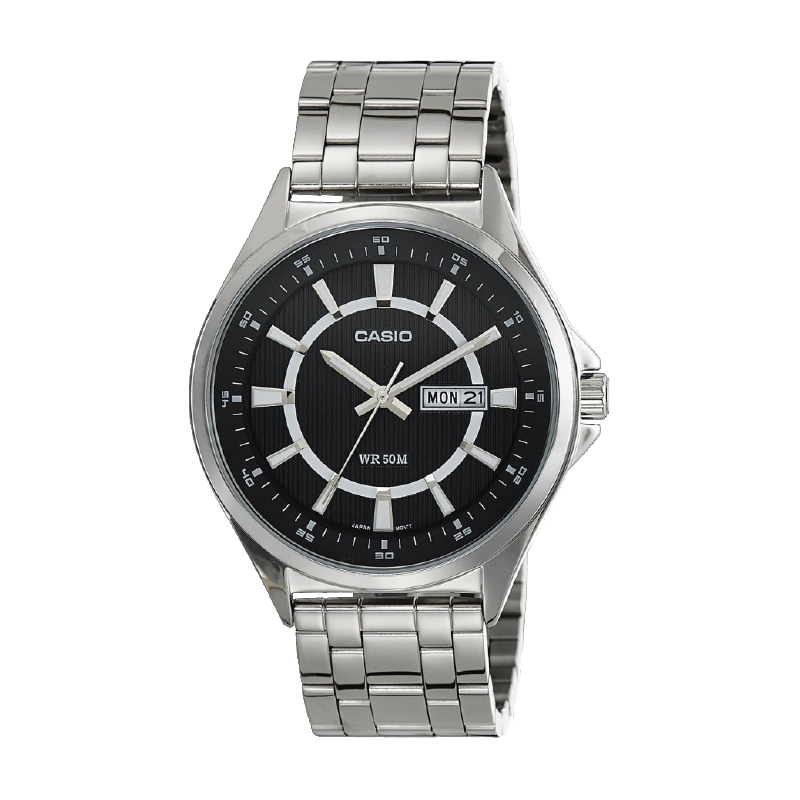 Đồng hồ Casio Nam MTP-E108D-1AVDF Chính Hãng