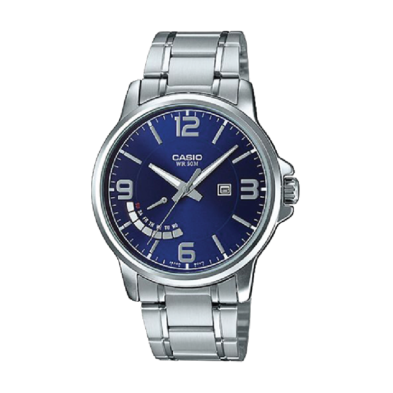 Đồng hồ Casio Nam MTP-E124D-2AVDF Chính Hãng