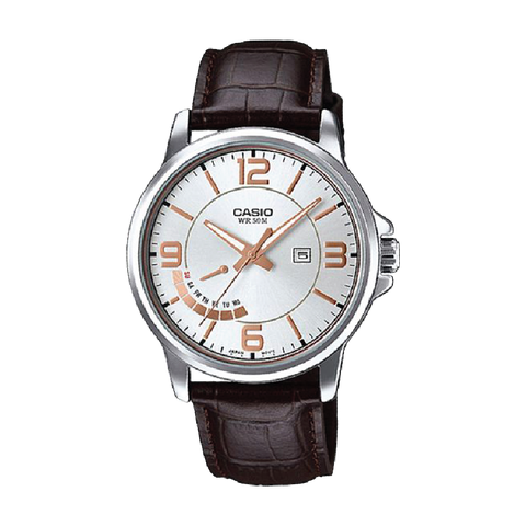 Đồng hồ Casio Nam MTP-E124L-7A Chính Hãng