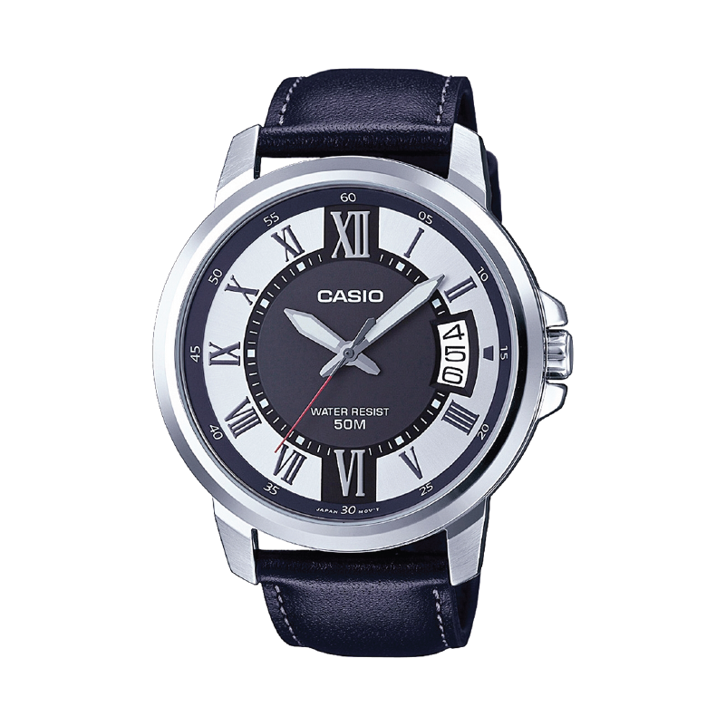 Đồng hồ Casio Nam MTP-E130L-1AVDF Chính Hãng