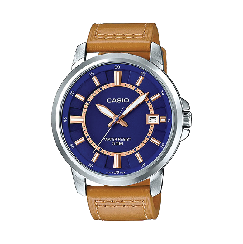 Đồng hồ Casio Nam MTP-E130L-2A2VDF Chính Hãng