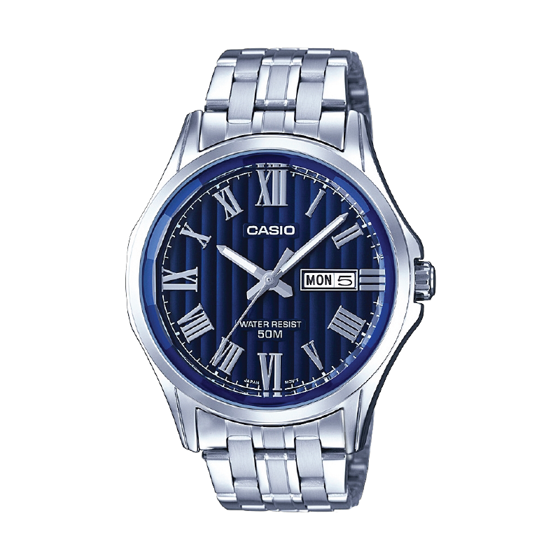Đồng hồ Casio Nam MTP-E131DY-2AVDF Chính Hãng