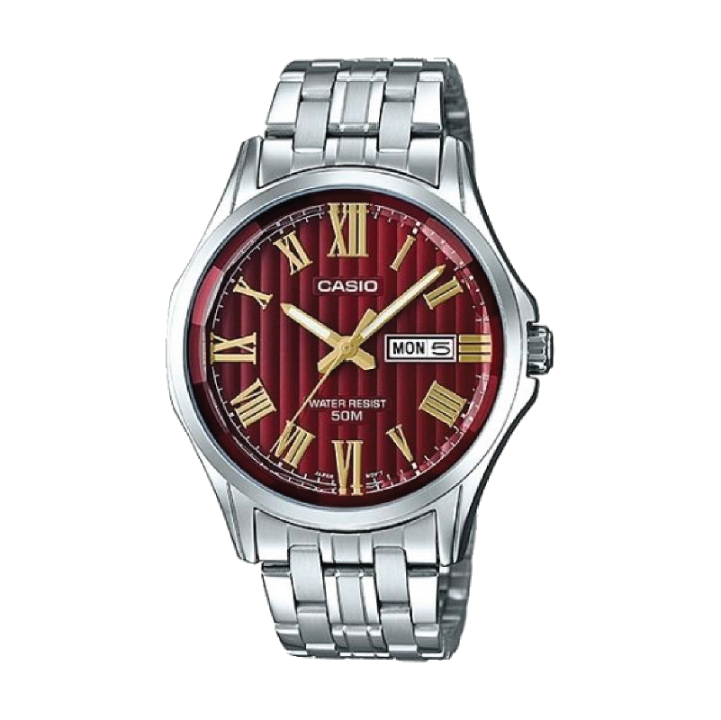 Đồng hồ Casio Nam MTP-E131DY-4AVDF Chính Hãng