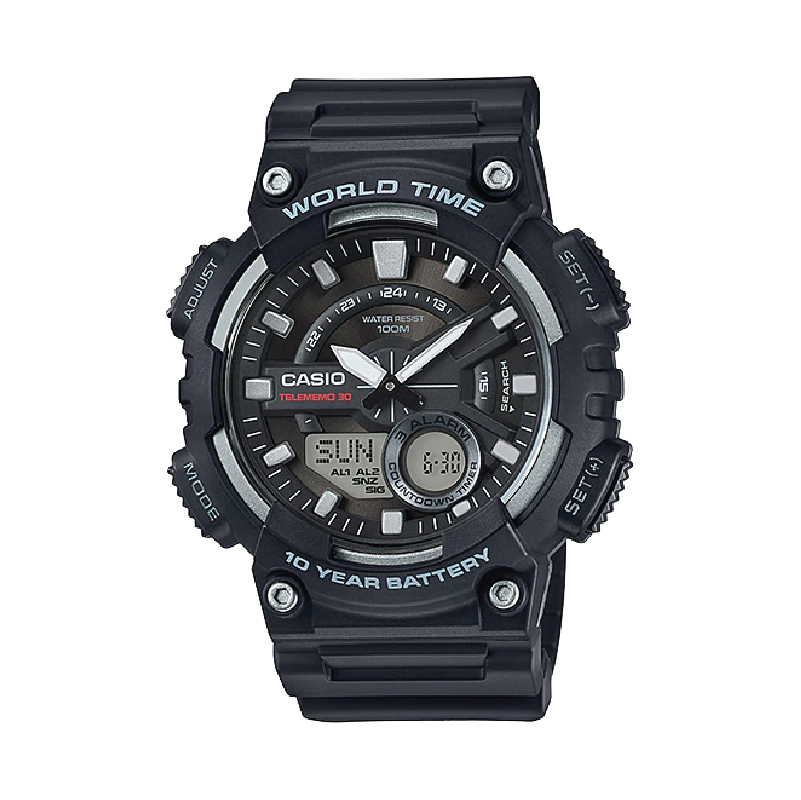 Đồng hồ Casio Nam AEQ-110W-1AVDF Chính Hãng