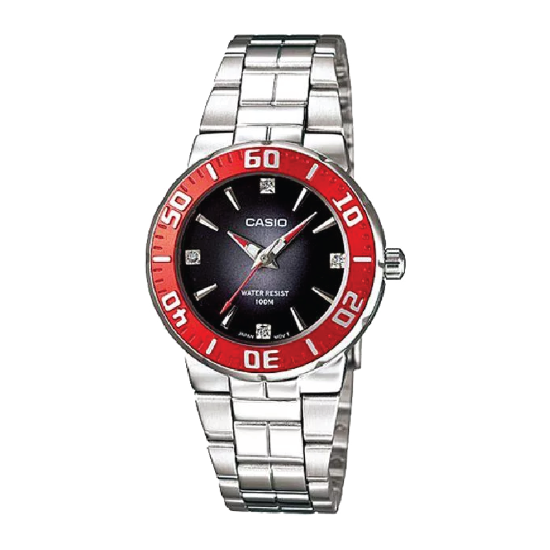 Đồng hồ Casio Nữ LTD-2000D-1A2VDF Chính Hãng