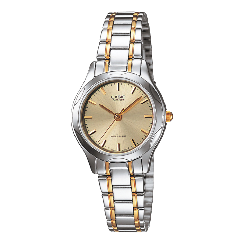 Đồng hồ Casio Nữ LTP-1275SG-9ADF Chính Hãng