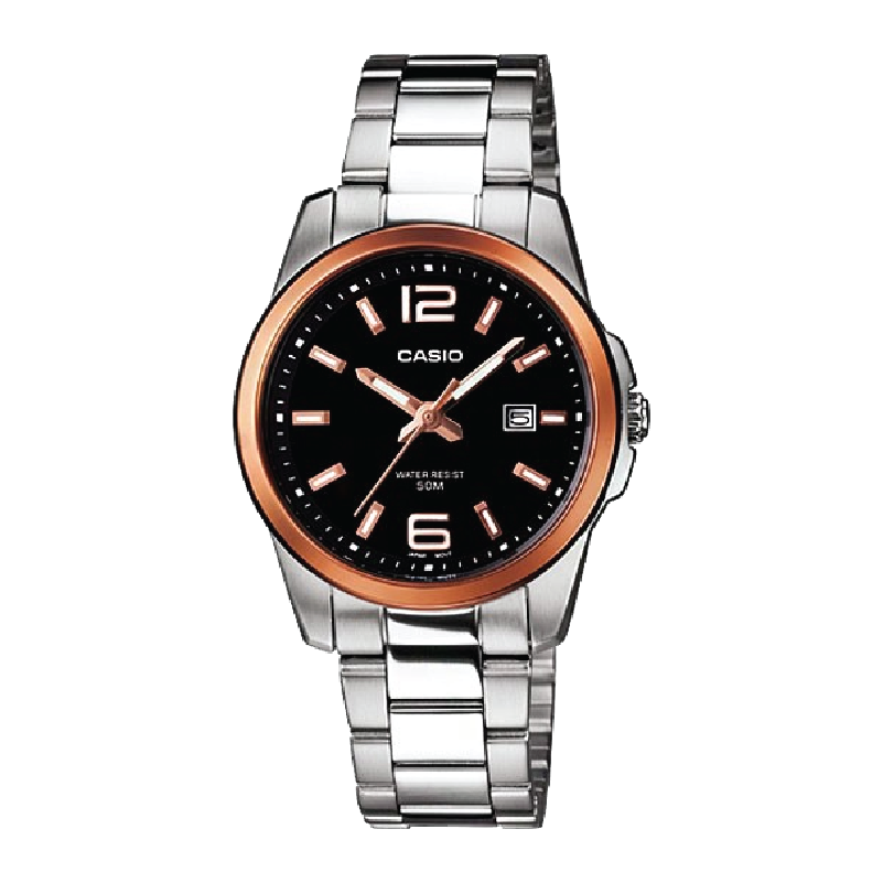 Đồng hồ Casio Nữ LTP-1296D-1AVDF Chính Hãng