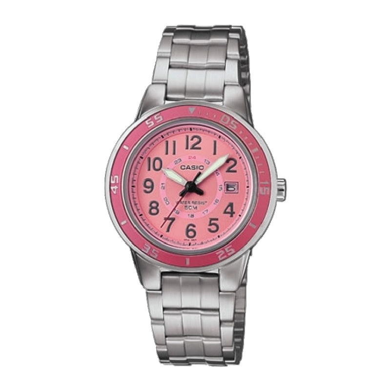 Đồng hồ Casio Nữ LTP-1298D-4BVDF Chính Hãng