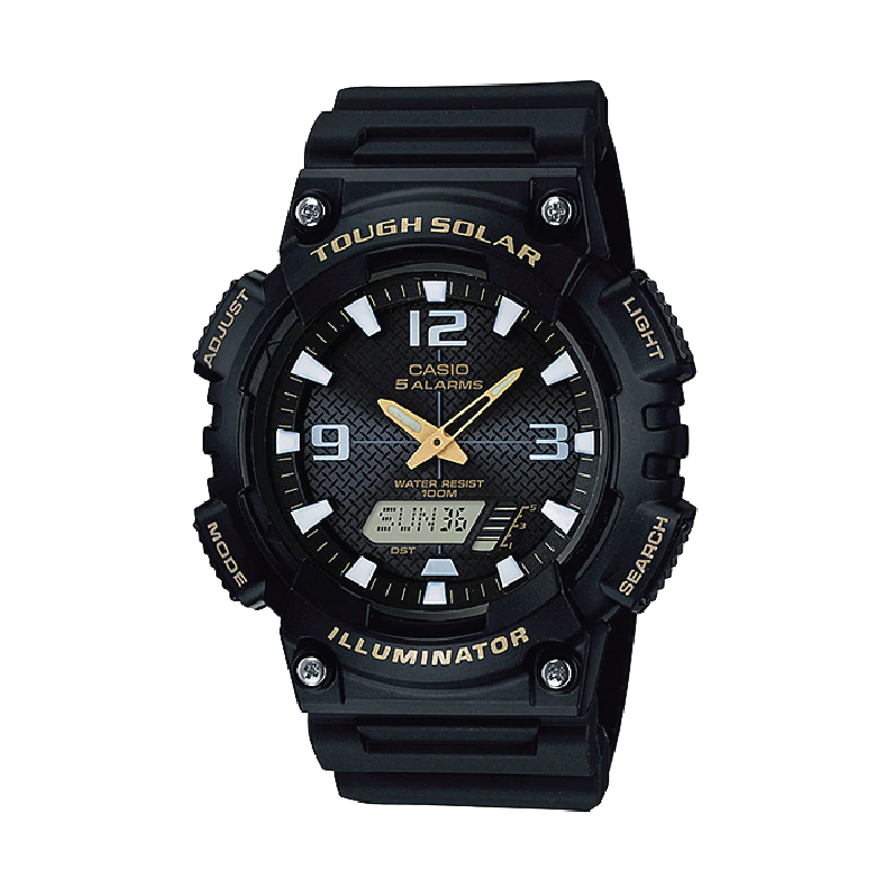 Đồng hồ Casio Nam AQ-S810W-1BVDF Chính Hãng