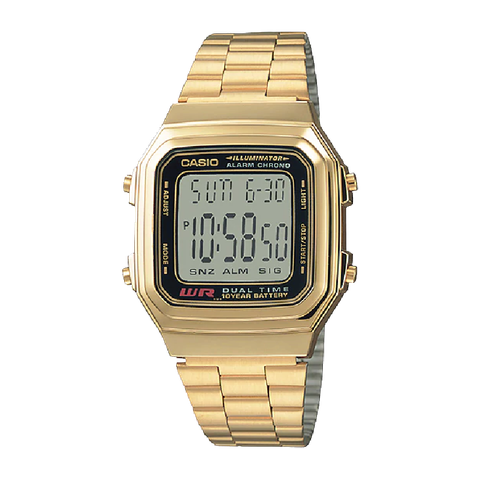 Đồng hồ Casio Nam A178WGA-1ADF Chính Hãng