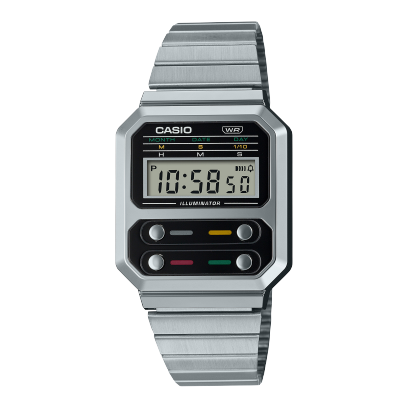 Đồng hồ Casio Nam A100WE-1ADF Chính Hãng