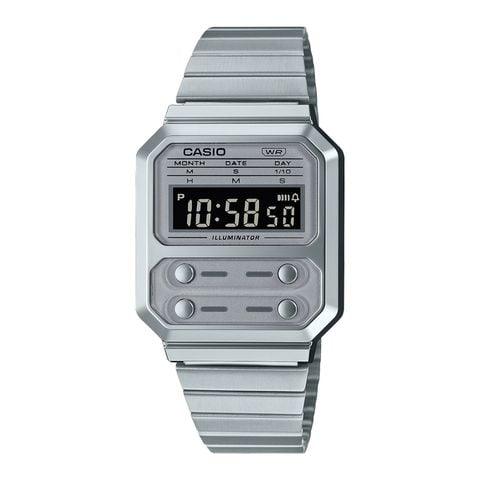 Đồng hồ Casio Nam A100WE-7BDF Chính Hãng