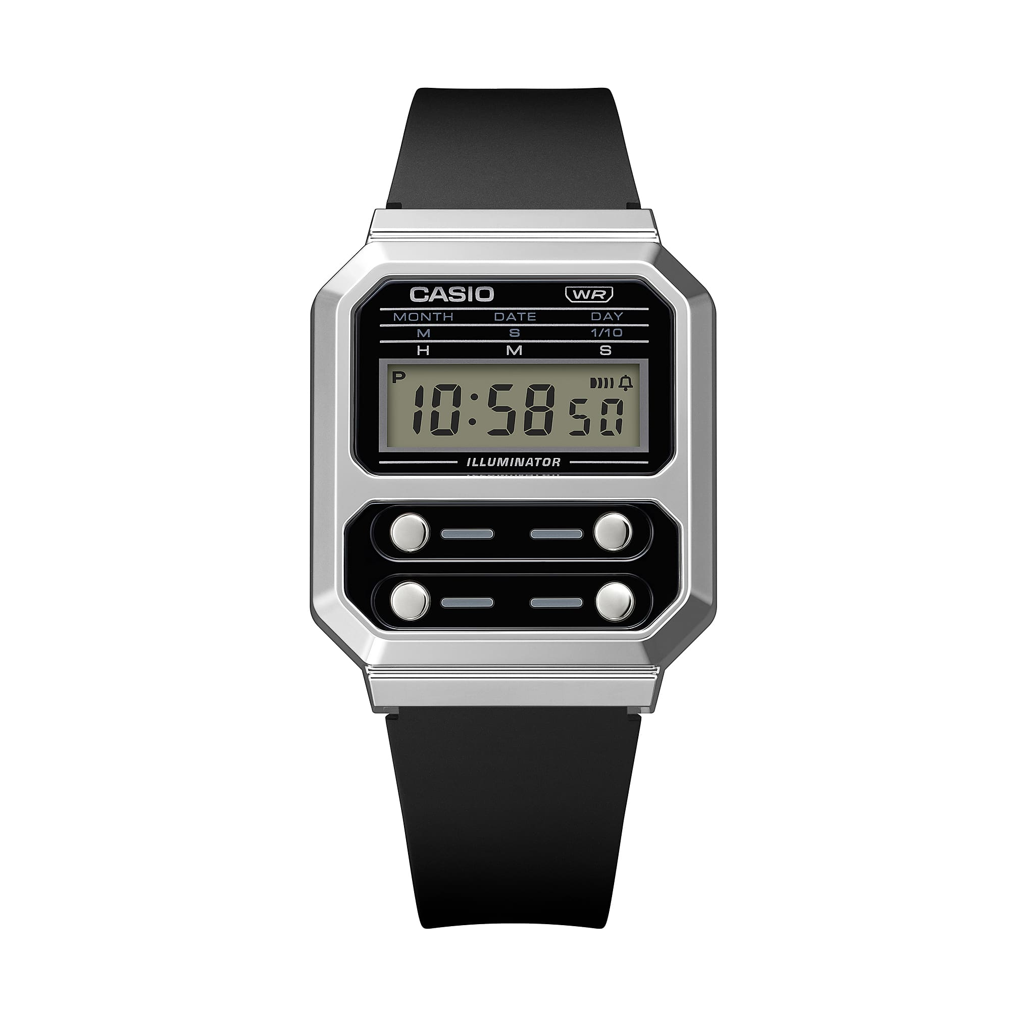 Đồng hồ Casio Nam A100WEF-1ADF Chính Hãng