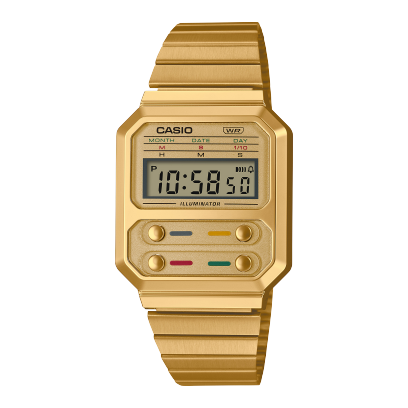 Đồng hồ Casio Nam A100WEG-9ADF Chính Hãng