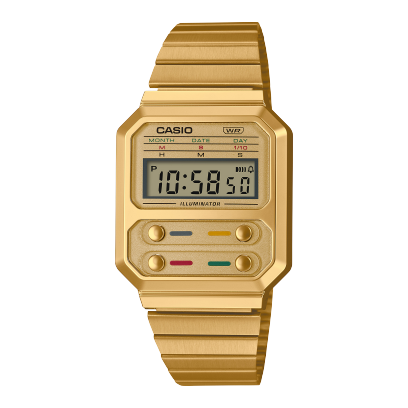 Đồng hồ Casio Nam A100WEG-9ADF Chính Hãng