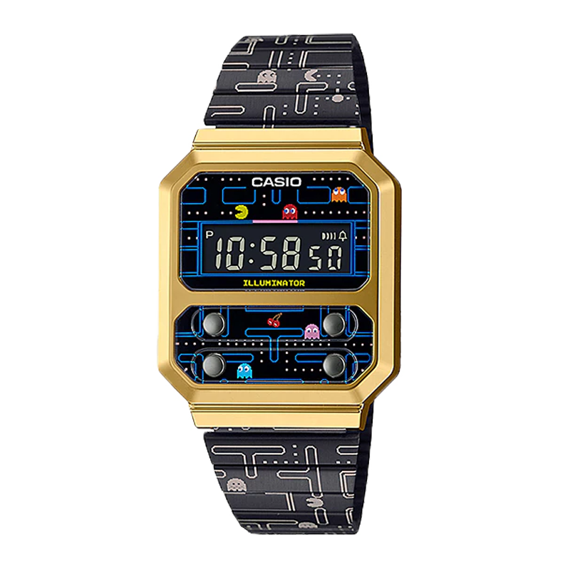 Đồng hồ Casio A100WEPC-1BDR Chính Hãng