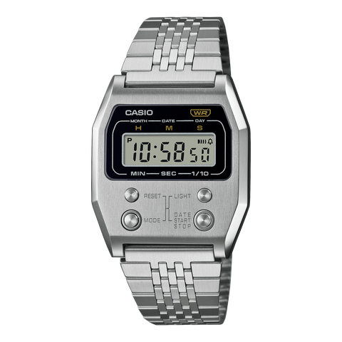 Đồng Hồ Casio A1100D-1DF Chính Hãng