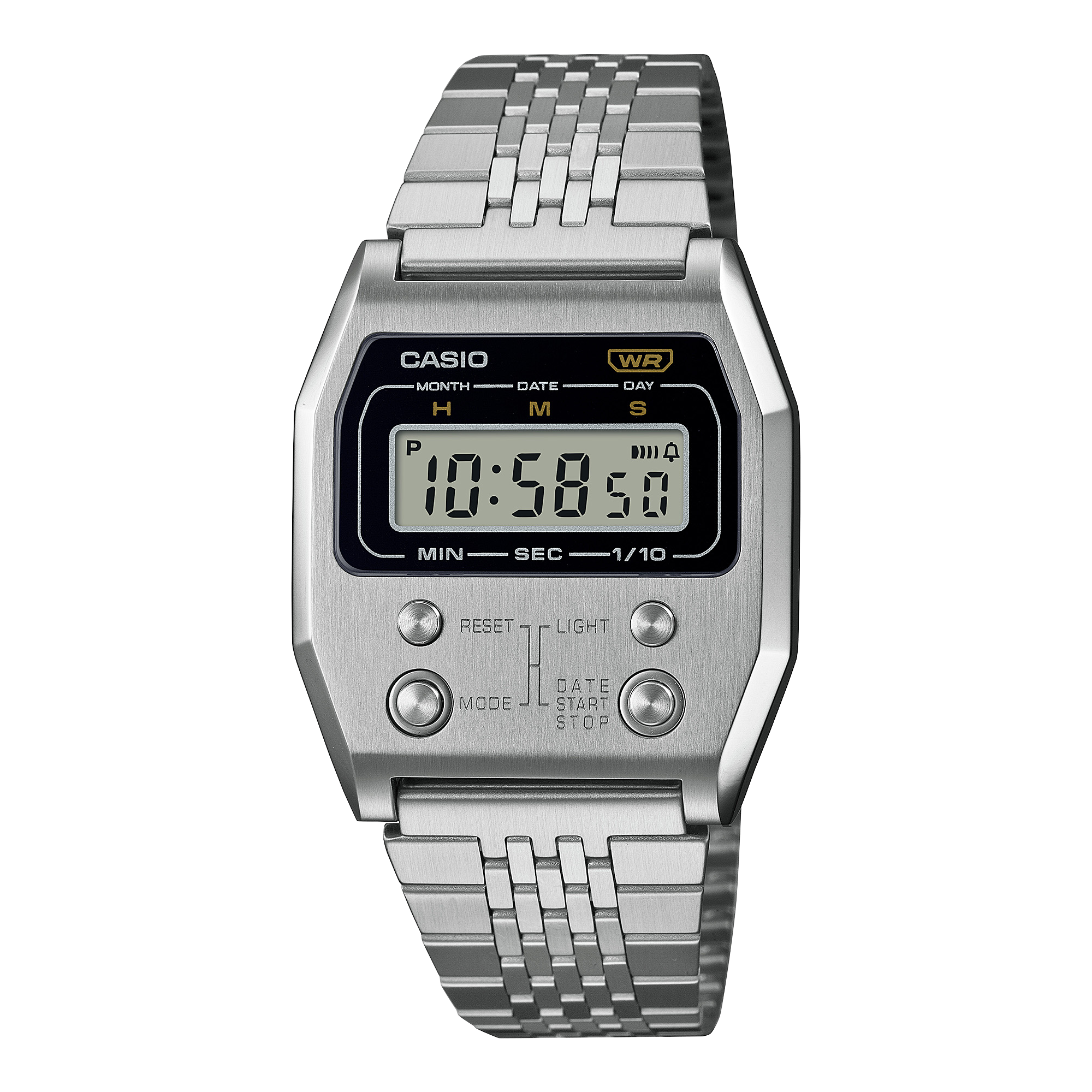 Đồng Hồ Casio A1100D-1DF Chính Hãng