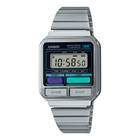 Đồng Hồ Casio A120WE-1ADF Chính Hãng