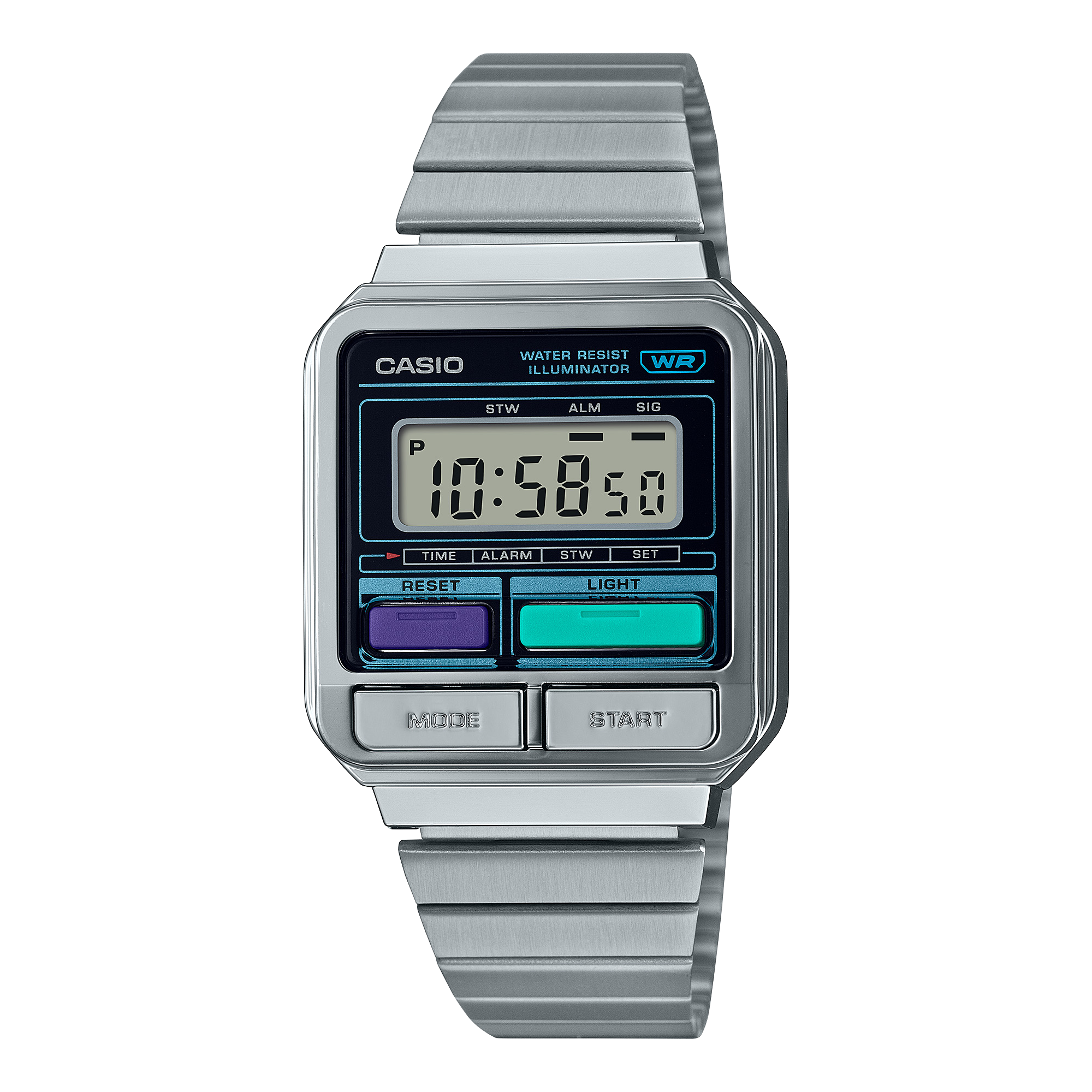 Đồng Hồ Casio A120WE-1ADF Chính Hãng