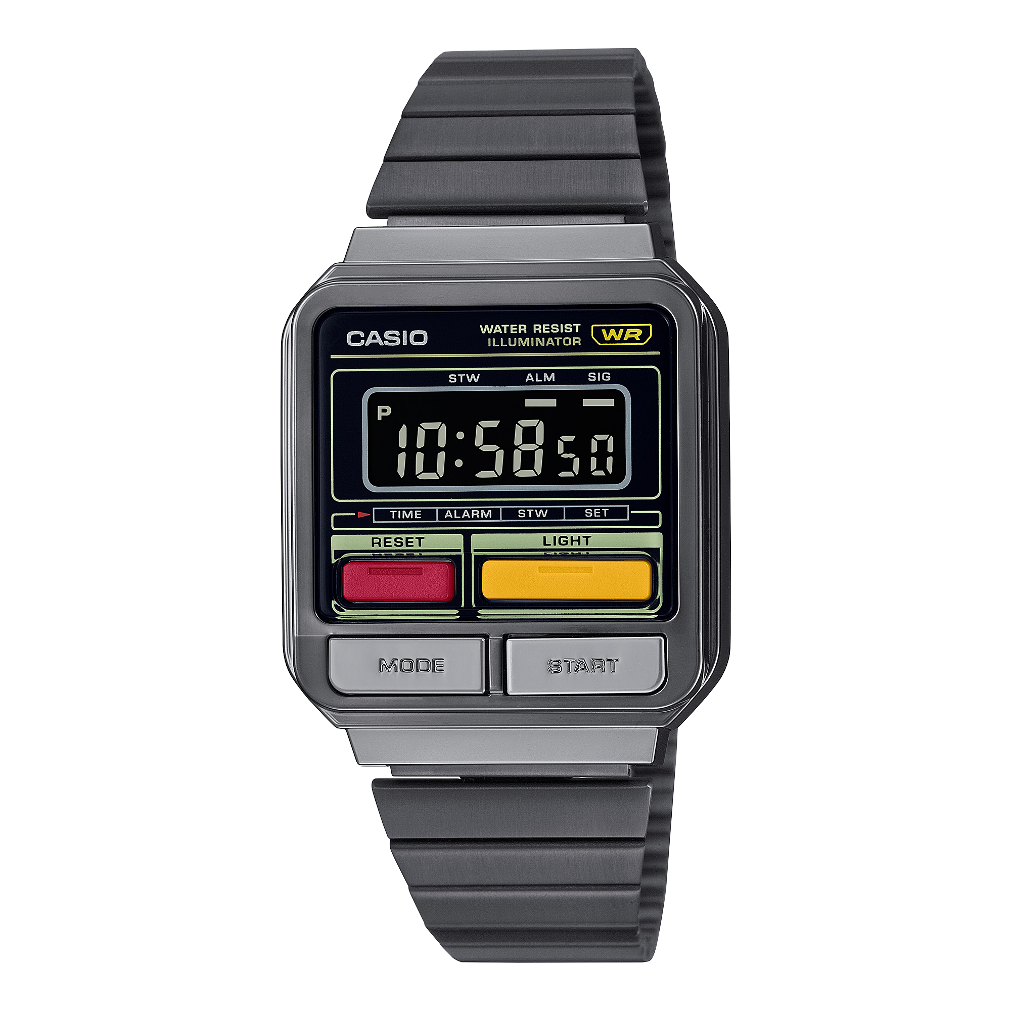 Đồng Hồ Casio A120WEGG-1BDF Chính Hãng