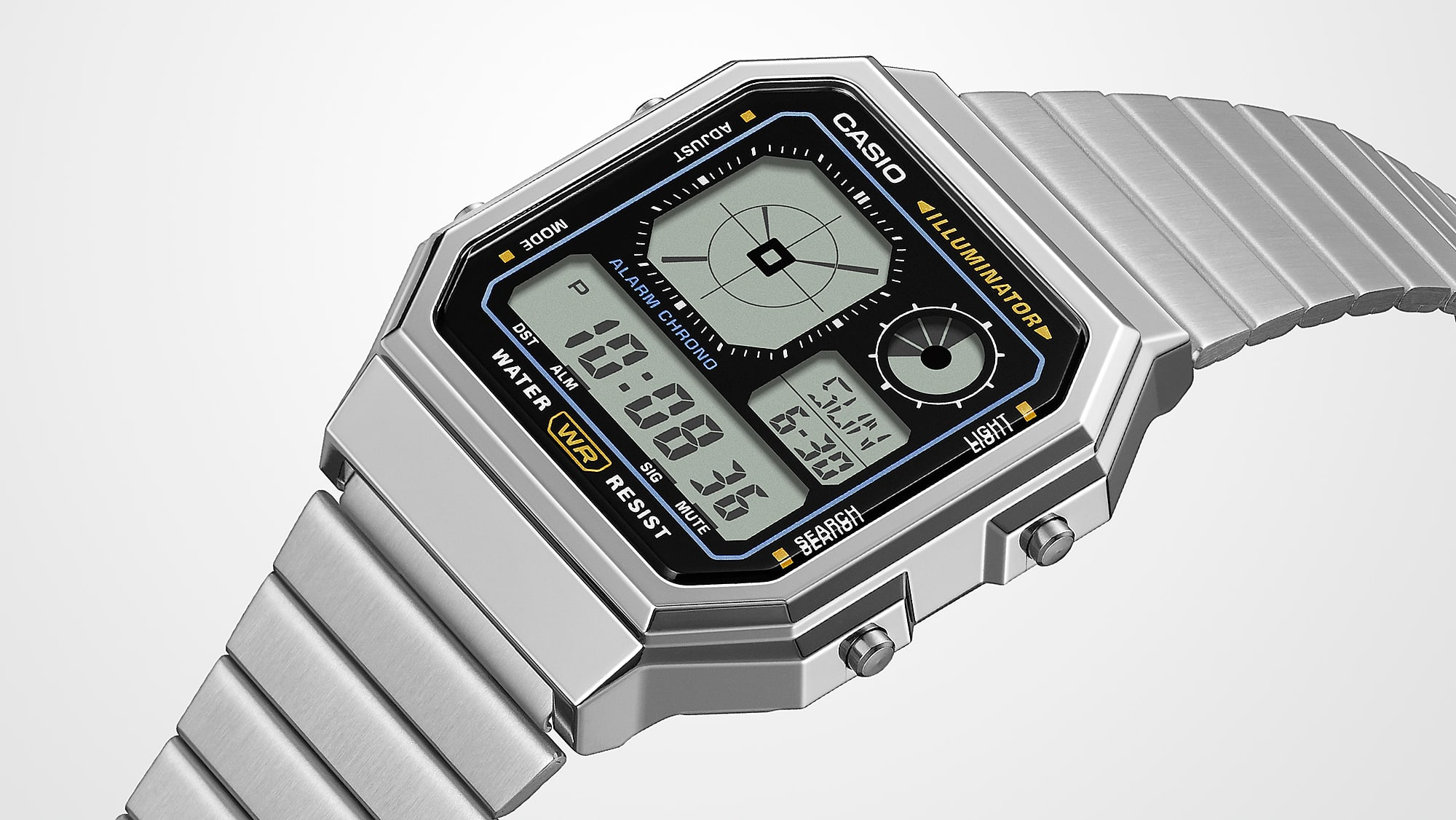 Đồng hồ Casio A130WE-1ADF Chính Hãng