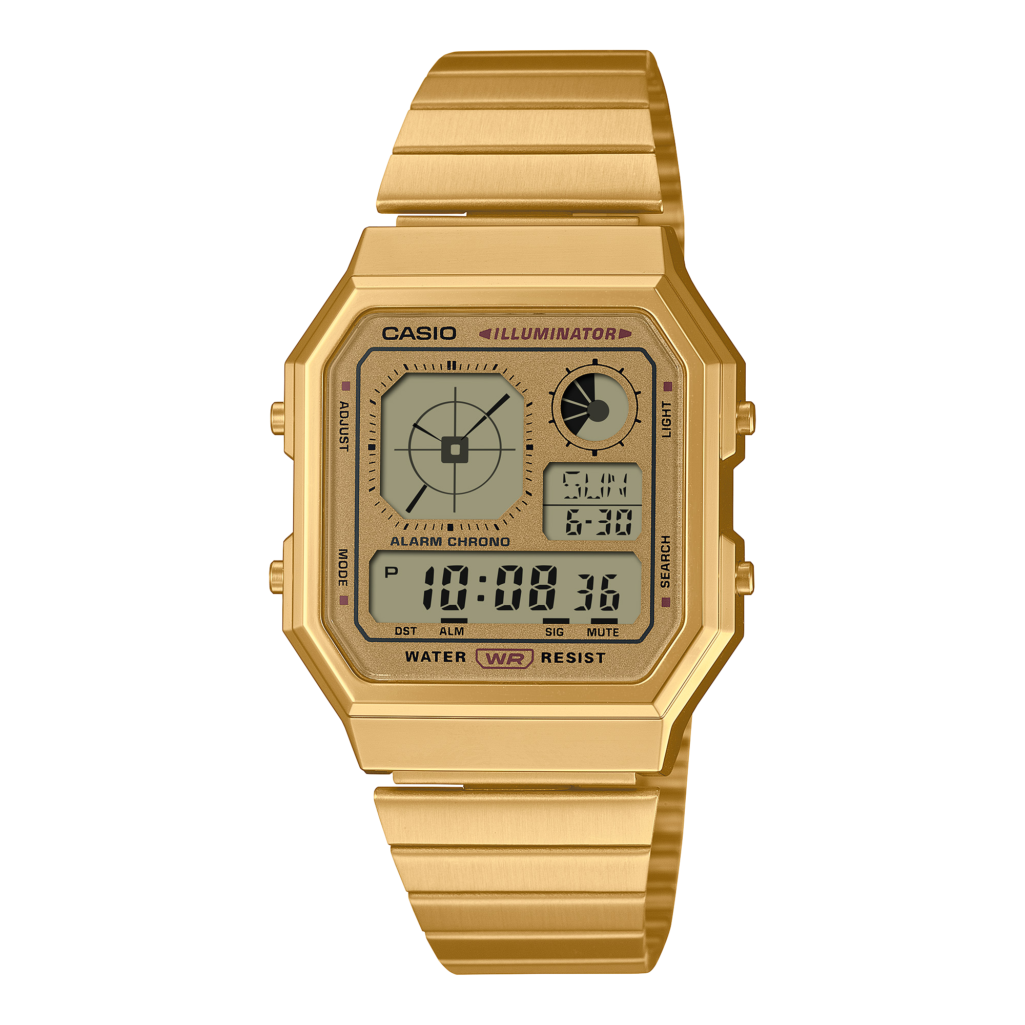 Đồng hồ Casio A130WEG-9ADF Chính Hãng