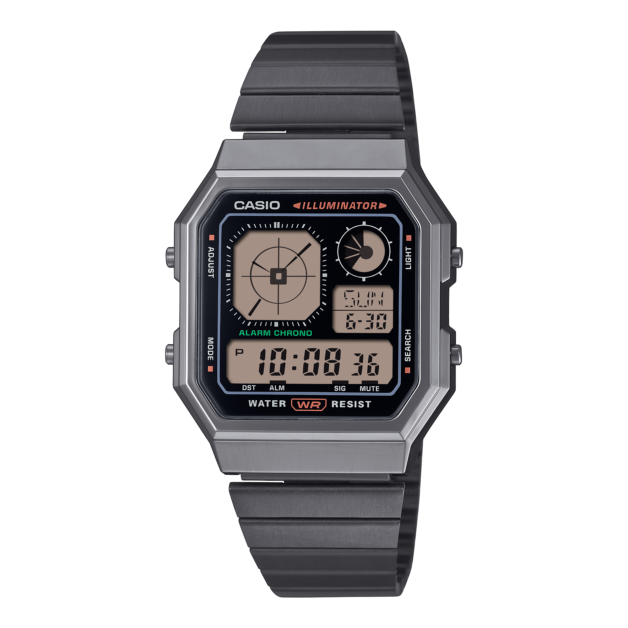 Đồng hồ Casio A130WEGG-1ADF Chính Hãng