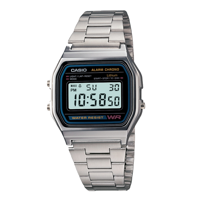 Đồng hồ Casio Nữ A158WA-1DF Chính Hãng