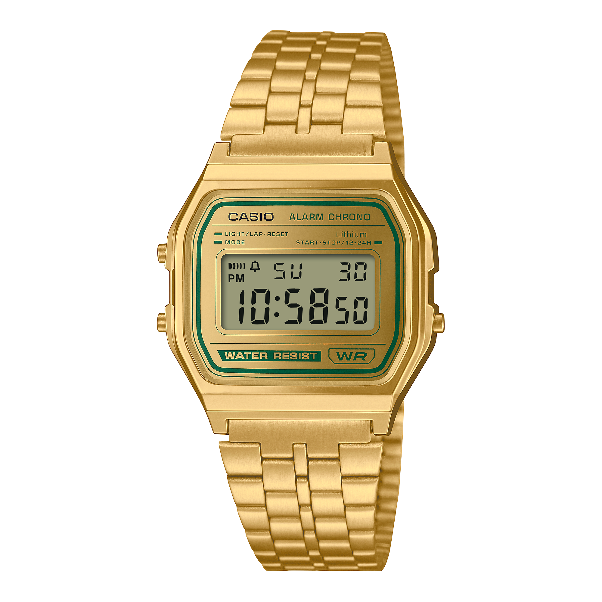Đồng hồ Casio A158WEGV-9ADF Chính Hãng