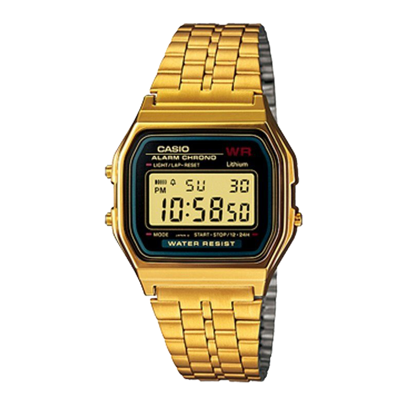 Đồng hồ Casio Nữ A159WGEA-1DF Chính Hãng