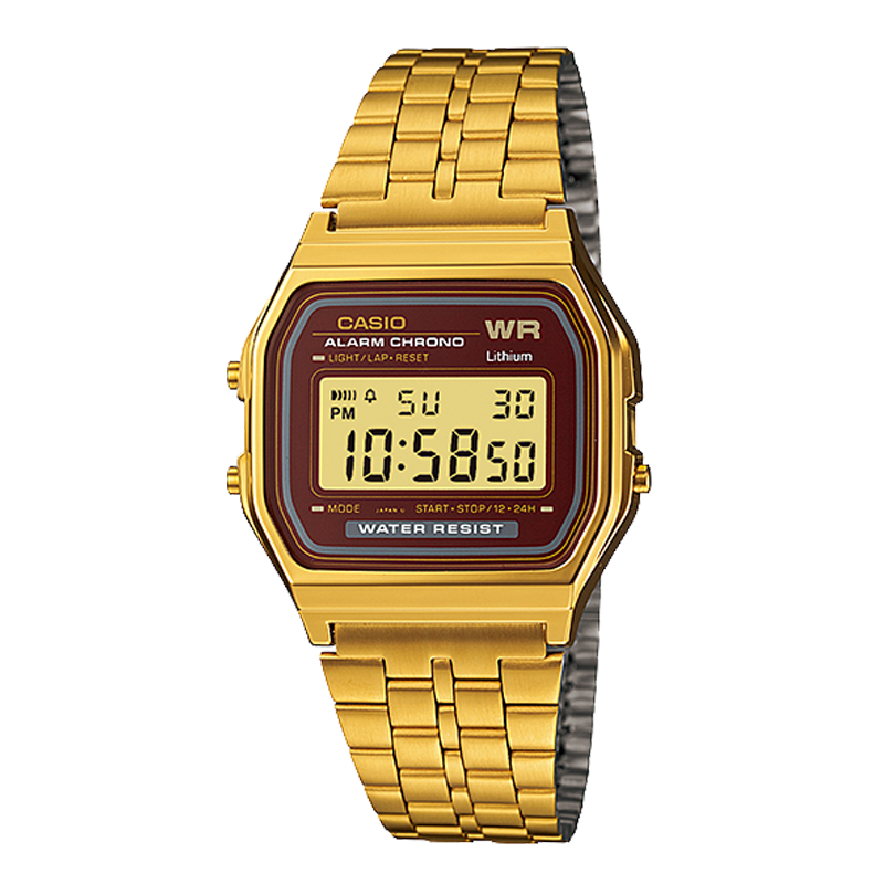 Đồng hồ Casio Nữ A159WGEA-5DF Chính Hãng