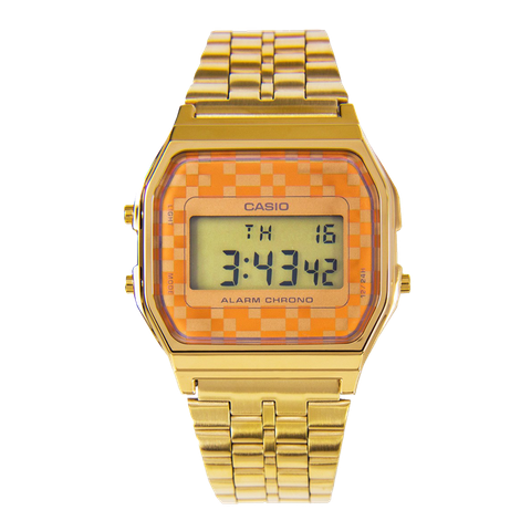 Đồng hồ Casio Nữ A159WGEA-9ADF Chính Hãng